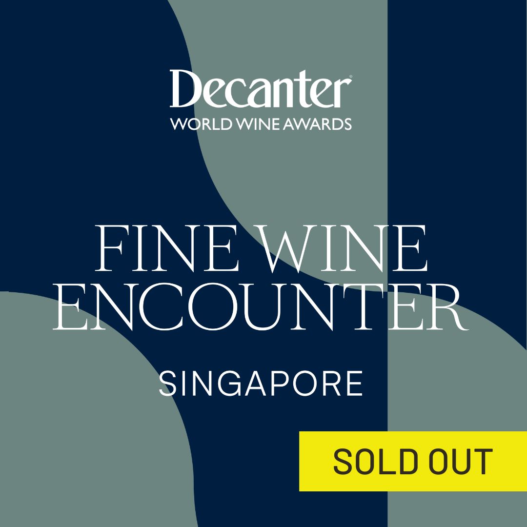 Table des gagnants DWWA 2022 au Decanter Fine Wine Encounter London