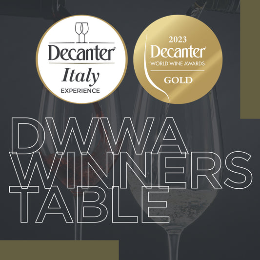 DWWA 2023 GOLD registration – Decanter Italy Experience
