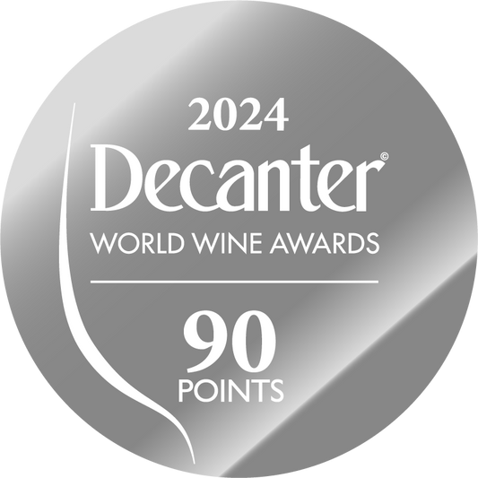 DWWA 2024 Silver 90 Points - Copyright of the medal artwork for 1000 labels