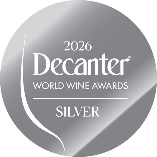 DWWA 2026 Silver GENERIC - Printed in rolls of 1000 stickers