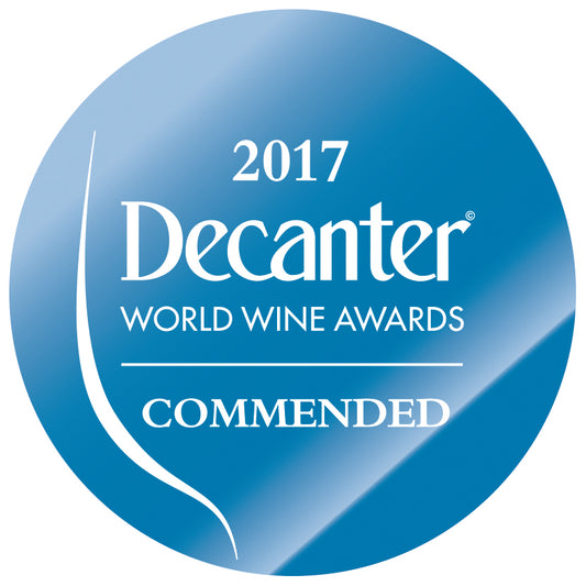 DWWA 2017 Commended GENERIC - Printed in rolls of 1000 stickers