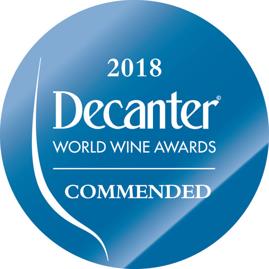 DWWA 2018 Commended GENERIC - Printed in rolls of 1000 stickers