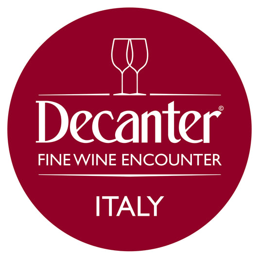 DWWA 2019 Winners' Table at the Decanter Italy Fine Wine Encounter 2020