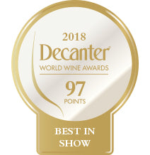 DWWA 2018 Best in Show 97 Points - Printed in rolls of 1000 stickers