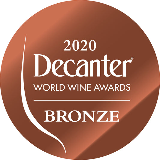 DWWA 2020 Bronze GENERIC - Printed in rolls of 1000 stickers