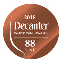 DWWA 2018 Bronce 88 Puntos - Impreso en rollos de 1000 pegatinas