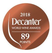 DWWA 2018 Bronce 89 Puntos - Impreso en rollos de 1000 pegatinas