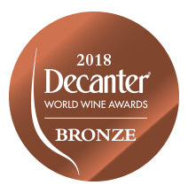 DWWA 2018 Bronze GENERIC - Printed in rolls of 1000 stickers