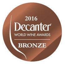 DWWA 2016 Bronze GENERIC - Printed in rolls of 1000 stickers