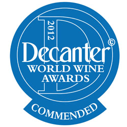 DWWA 2012 Commended GENERIC - Printed in rolls of 1000 stickers