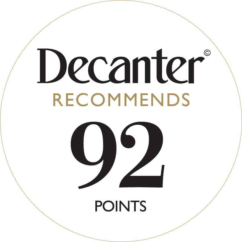 Decanter Recommends bottle stickers – Decanter Awards Sticker Shop