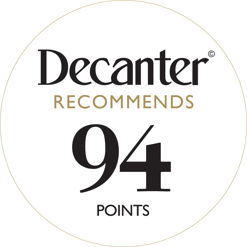 Decanter Recommends bottle stickers 94 points - Roll of 1000