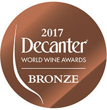 DWWA 2017 Bronze GENERIC - Printed in rolls of 1000 stickers