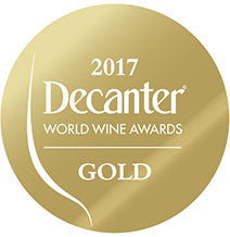 DWWA 2017 Gold GENERIC - Printed in rolls of 1000 stickers