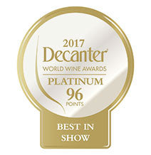 DWWA 2017 Best in Show 96 Points - Printed in rolls of 1000 stickers