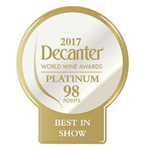 DWWA 2017 Best in Show 98 Points - Printed in rolls of 1000 stickers