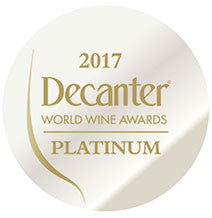 DWWA 2017 Platinum GENERIC - Printed in rolls of 1000 stickers