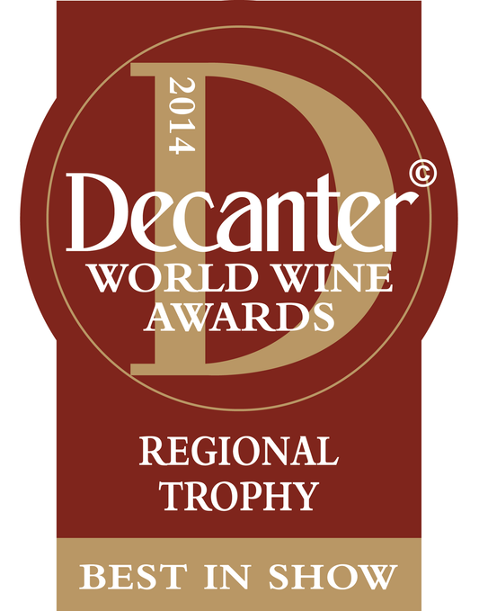 DWWA 2014 Regional Trophy GENERIC - Printed in rolls of 1000 stickers