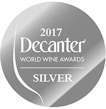 DWWA 2017 Silver GENERIC - Printed in rolls of 1000 stickers