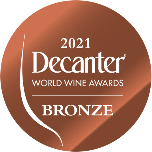 DWWA 2021 Bronze GENERIC - Stampato in rotoli da 1000 adesivi