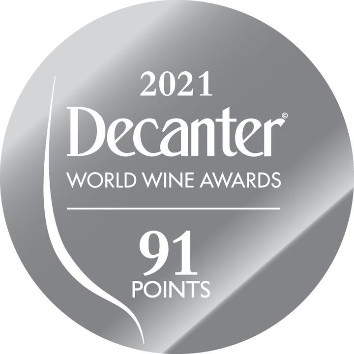 Decanter World Wine Awards Silver Medal Stickers Decanter Awards