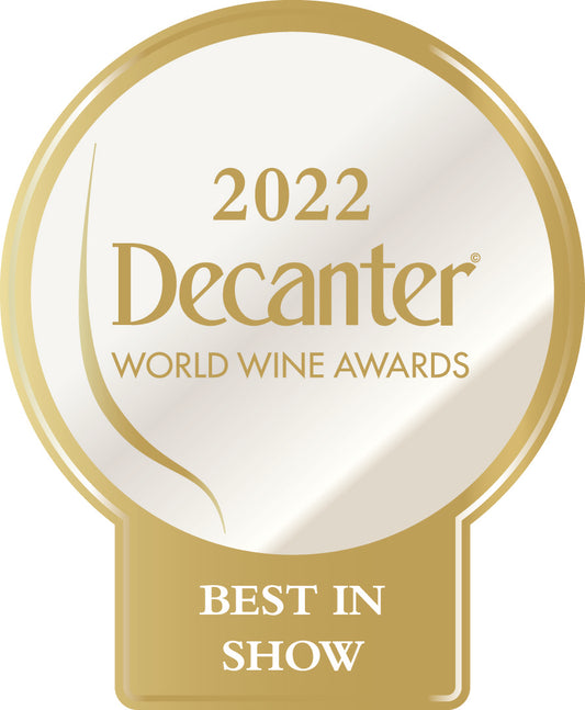 DWWA 2022 Best in Show GENERIC - Printed in rolls of 1000 stickers