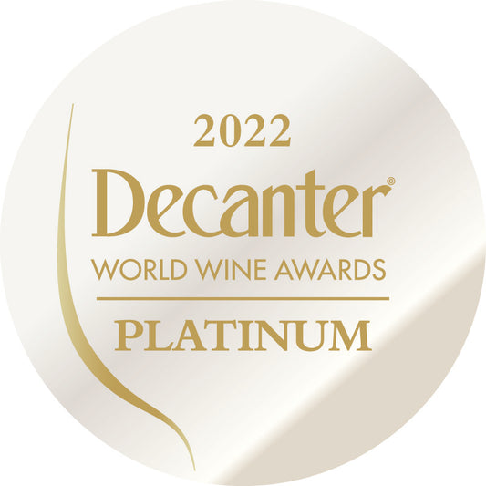 DWWA 2022 Platinum GENERIC - Printed in rolls of 1000 stickers