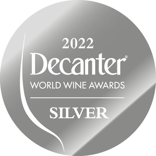DWWA 2022 Silver GENERIC - Printed in rolls of 1000 stickers