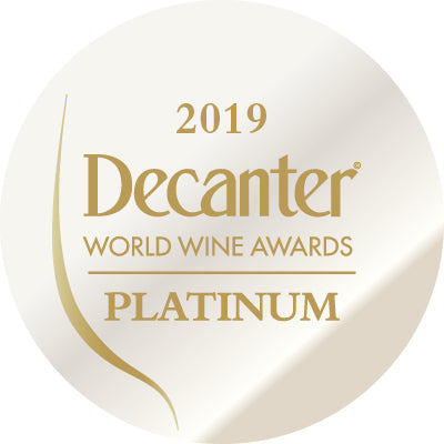 DWWA 2019 Platinum GENERIC - Printed in rolls of 1000 stickers
