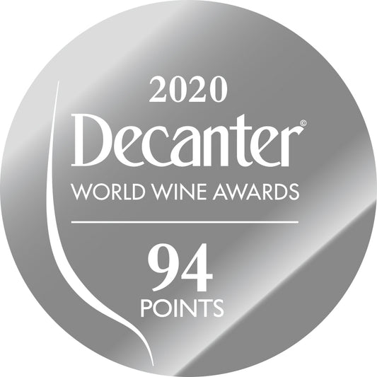 DWWA 2020 Silver 94 Points - Printed in rolls of 1000 stickers