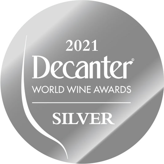 DWWA 2021 Silver GENERIC - Printed in rolls of 1000 stickers