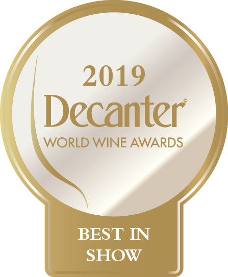 DWWA 2019 Best in Show GENERIC - Printed in rolls of 1000 stickers