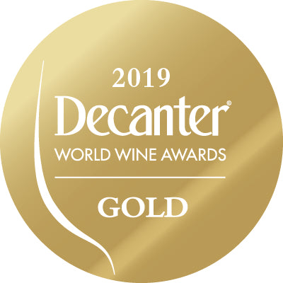 DWWA 2019 Gold GENERIC - Printed in rolls of 1000 stickers