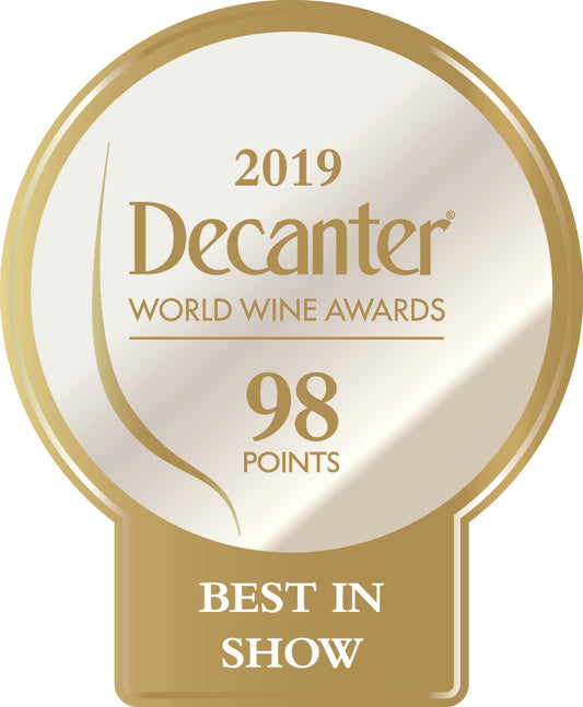 DWWA 2019 Best in Show 98 Points - Printed in rolls of 1000 stickers
