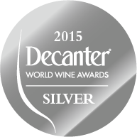 DWWA 2015 Silver GENERIC - Printed in rolls of 1000 stickers