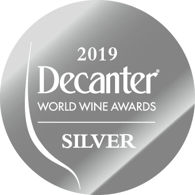 DWWA 2019 Silver GENERIC - Printed in rolls of 1000 stickers