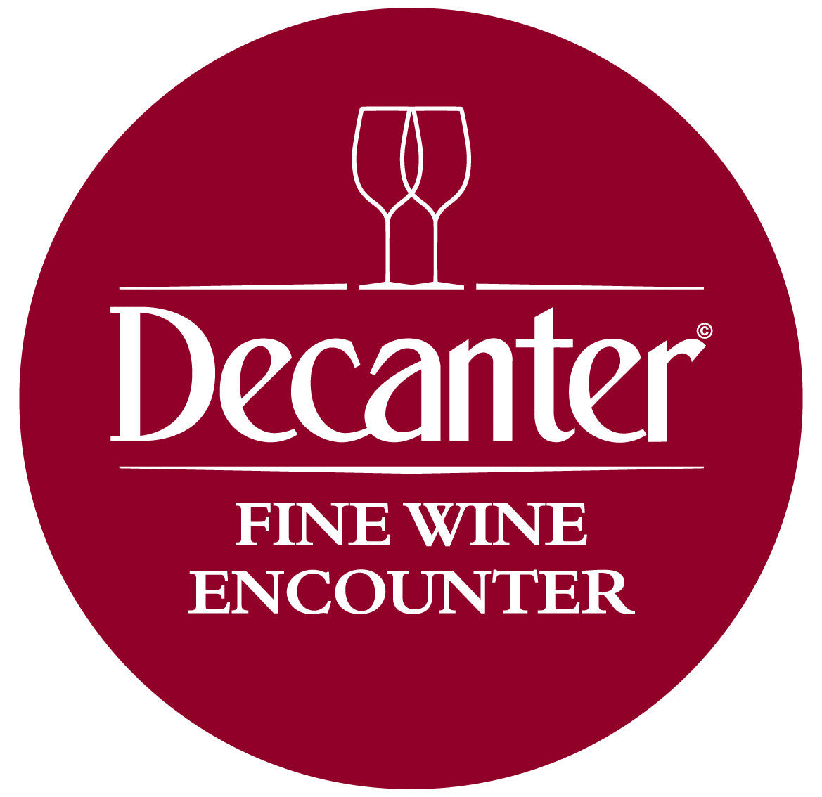DWWA 2017 Winners Table at the Decanter Fine Wine Encounter