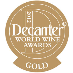 DWWA 2012 Gold GENERIC - Printed in rolls of 1000 stickers