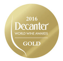 DWWA 2016 Oro GENÉRICO - Impreso en rollos de 1000 pegatinas
