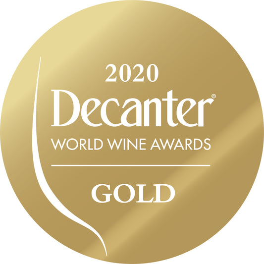 DWWA 2020 Gold GENERIC - Printed in rolls of 1000 stickers