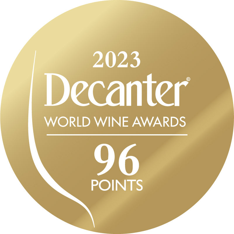 DWWA 2023 Gold 96 Points - Printed in rolls of 1000 stickers