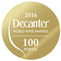 DWWA 2016 Gold 100 Points - Printed in rolls of 1000 stickers