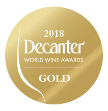 DWWA 2018 Gold GENERIC - Printed in rolls of 1000 stickers