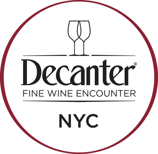 DWWA 2021 Winners' Table at the Decanter Fine Wine Encounter NYC