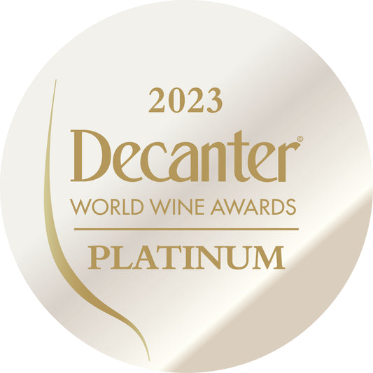 DWWA 2022 Platinum Logo generico -  Disponibile in rotoli da 1000 adesivi