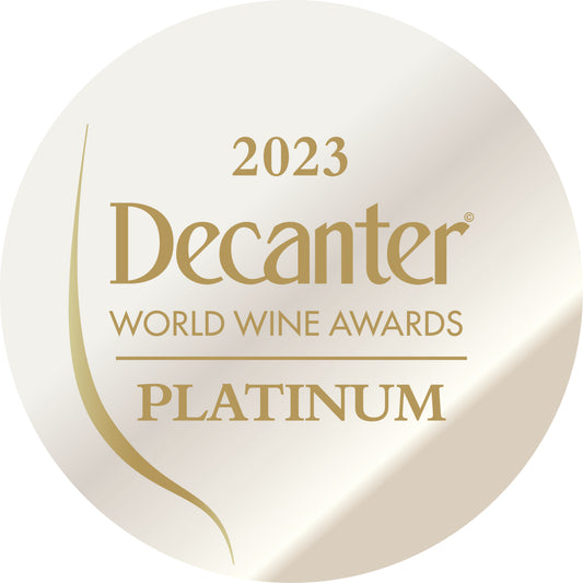 DWWA 2023 Platinum GENERIC - Printed in rolls of 1000 stickers