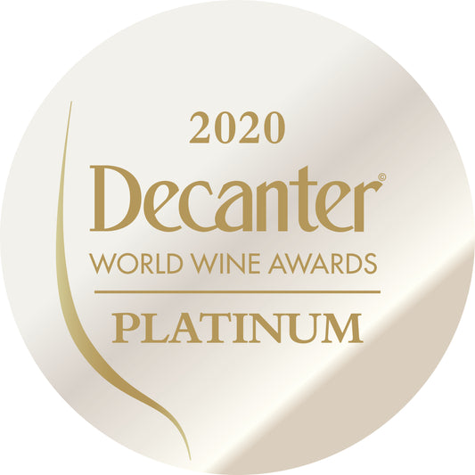 DWWA 2020 Platinum GENERIC - Printed in rolls of 1000 stickers