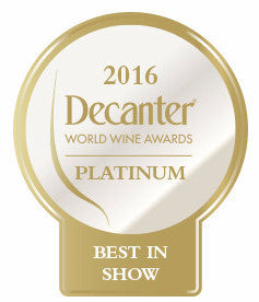 DWWA 2016 Best in Show GENERIC - Printed in rolls of 1000 stickers