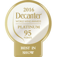 DWWA 2016 Platinum Best in Show 95 puntos - Impreso en rollos de 1000 pegatinas