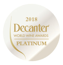 DWWA 2018 Platinum GENERIC - Printed in rolls of 1000 stickers